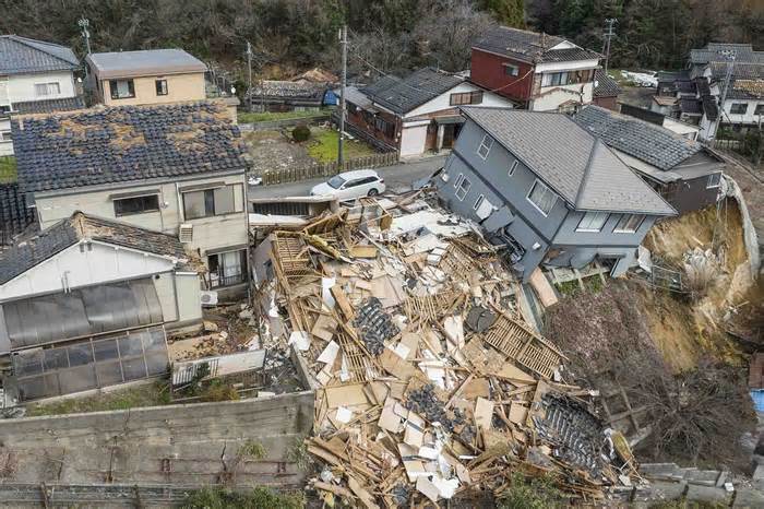 Động đất ở Nhật Bản: Chưa ghi nhận thông tin về thương vong của người Việt