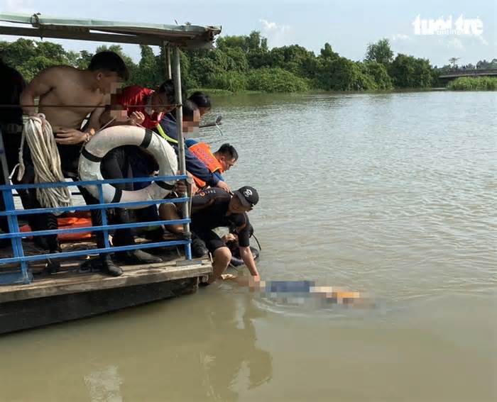3 thiếu nữ đuối nước khi tắm sông Sài Gòn, đã tìm thấy 1 em