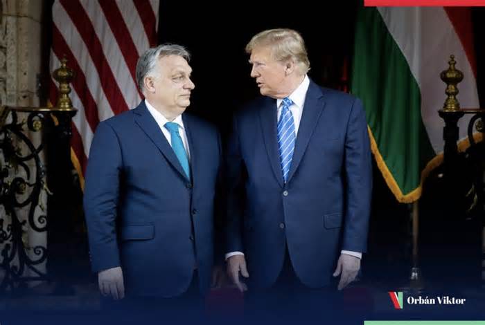 Ông Donald Trump tiếp đón Thủ tướng Hungary tại tư gia