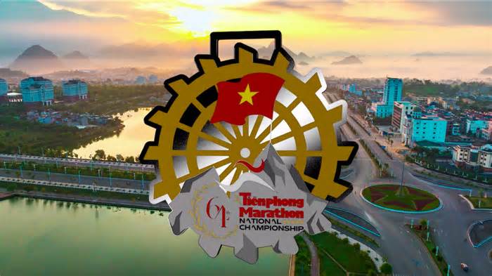 Huy chương Tiền Phong Marathon 2023 mang tinh thần dân tộc