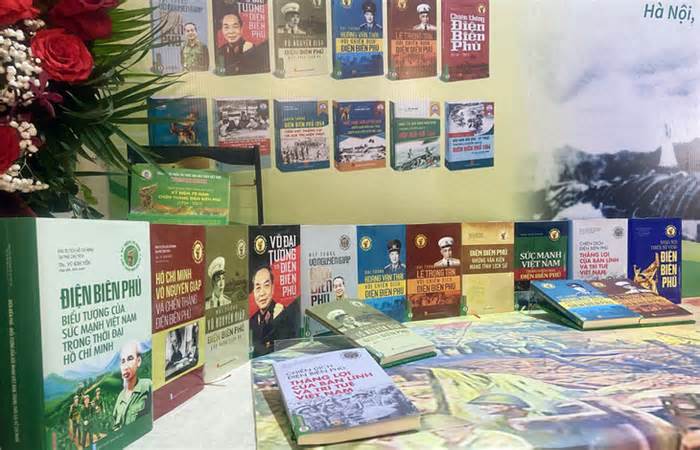 Hơn 30 cuốn sách về Điện Biên Phủ