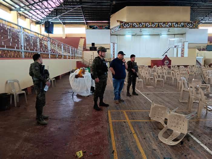 IS thừa nhận đánh bom buổi lễ Công giáo ở Philippines
