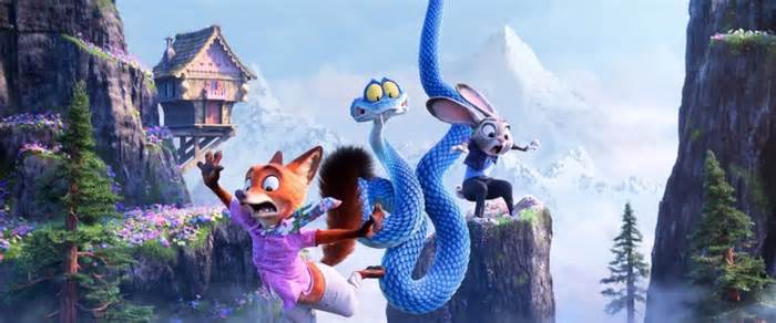 Zootopia 2 bỗng gây sốt phòng vé Trung Quốc trước Tết Nguyên đán