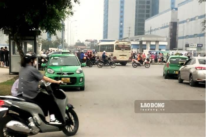 Tình trạng mất an toàn giao thông trong khu công nghiệp ở Bắc Giang