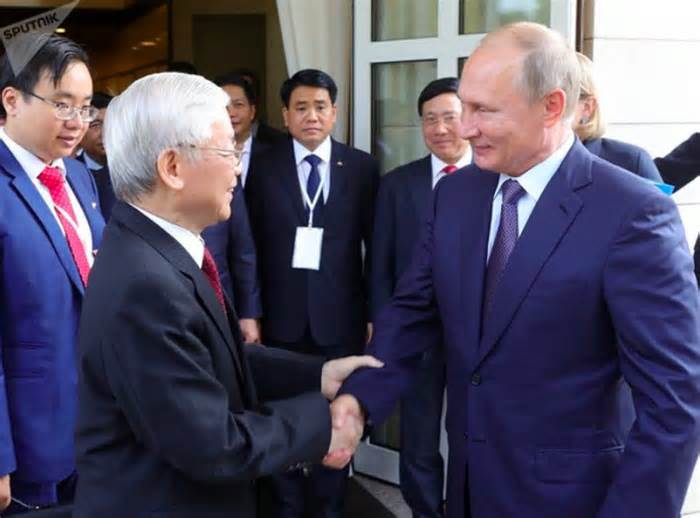 Việt Nam – Liên bang Nga sẽ ký nhiều thoả thuận nhân chuyến thăm của Tổng thống Putin
