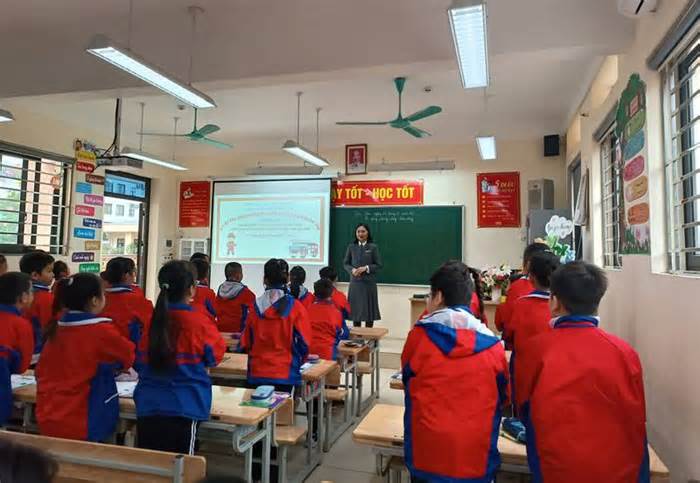 Nhiều trường tiểu học ở Hà Nội sớm lên phương án tuyển sinh vào lớp 1