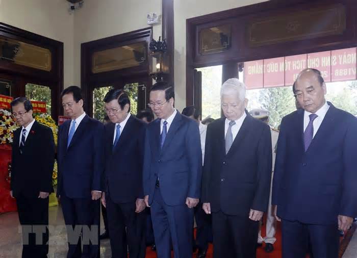 Hoạt động của Chủ tịch nước Võ Văn Thưởng tại tỉnh An Giang