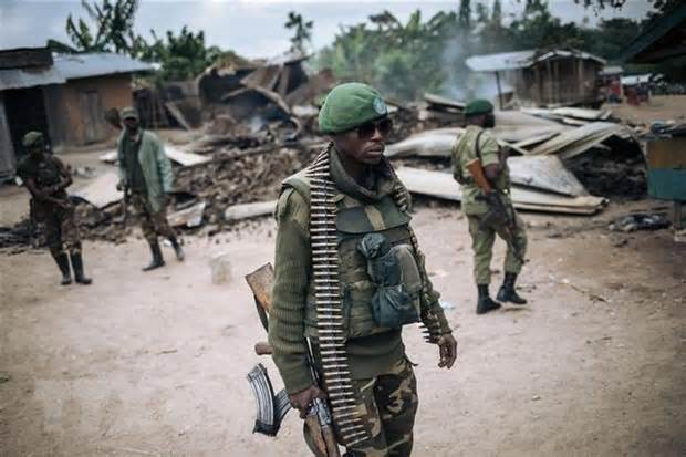 Liên hợp quốc hỗ trợ quân đội CHDC Congo chống phiến quân