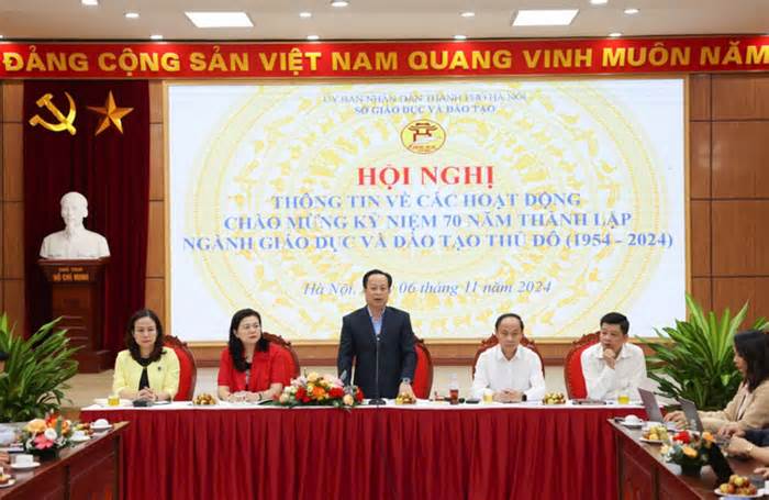 Hà Nội sẽ vinh danh 70 nhà giáo Thủ đô tâm huyết, sáng tạo