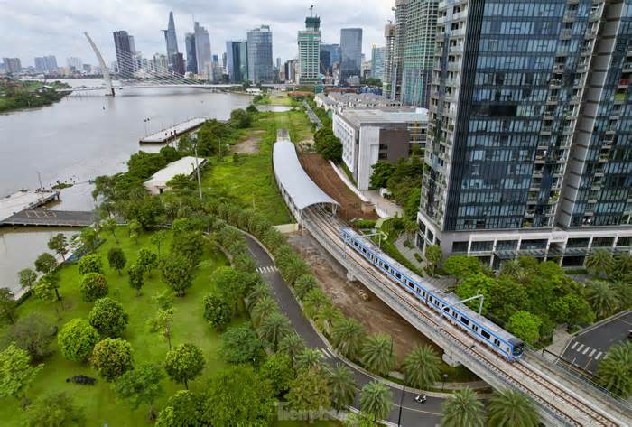 Diện mạo toàn tuyến Metro Bến Thành - Suối Tiên sau hơn một thập kỷ xây dựng