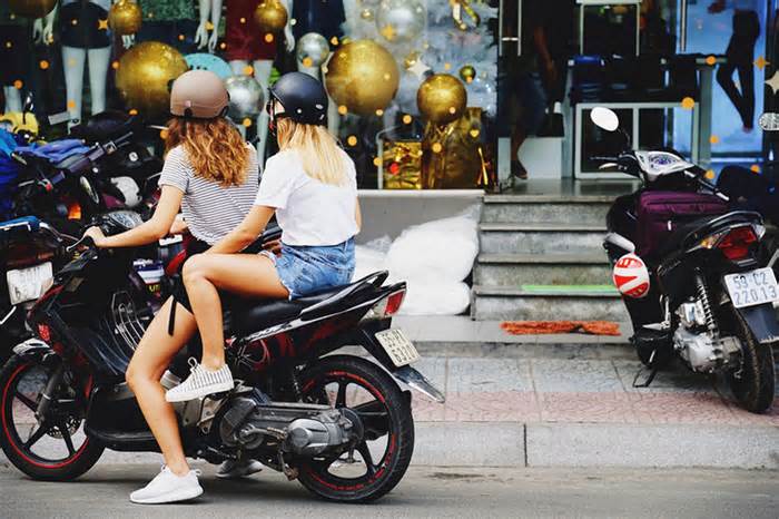 Người Việt chuộng xe máy nhất Đông Nam Á