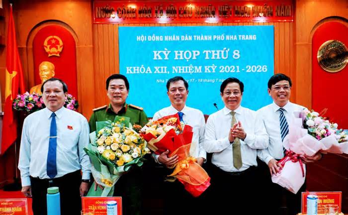 UBND TP Nha Trang có chủ tịch mới