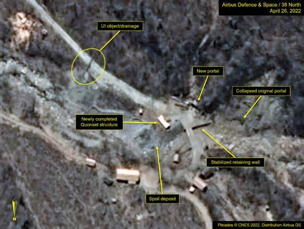Hàng loạt vụ động đất xảy ra gần bãi thử hạt nhân của Triều Tiên