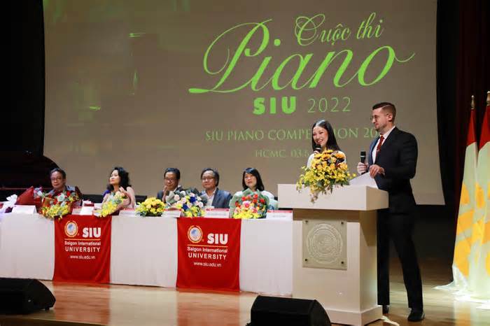 SIU Piano Competition 2024 mở cổng đăng ký tham gia