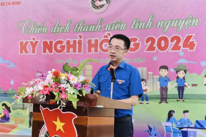 Hơn 6,5 tỷ đồng triển khai công trình, phần việc thanh niên trong chiến dịch Kỳ nghỉ hồng