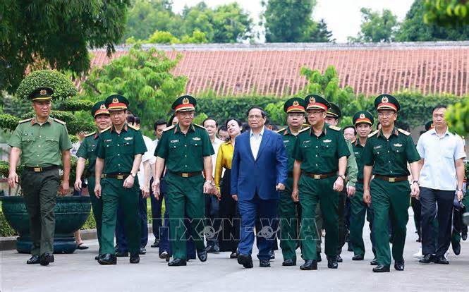 Cụm Di tích lịch sử - văn hóa Ba Đình mãi là nơi 'tìm về cội nguồn' của mỗi người dân đất Việt