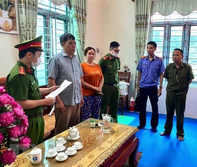 Bắc Ninh: Ba cựu cán bộ thôn bán hơn 3.300m2 đất trái quy định