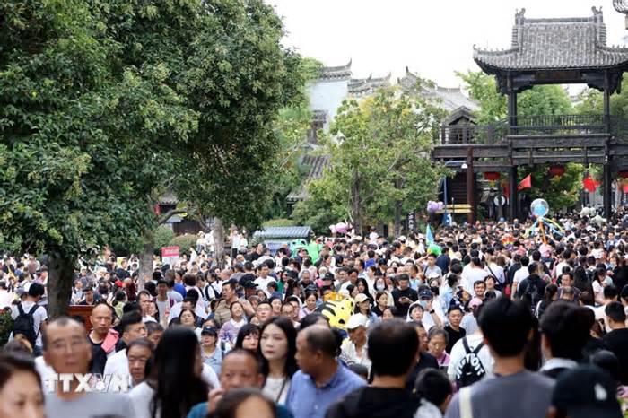 Thị trường du lịch Trung Quốc chính thức bước vào mùa cao điểm