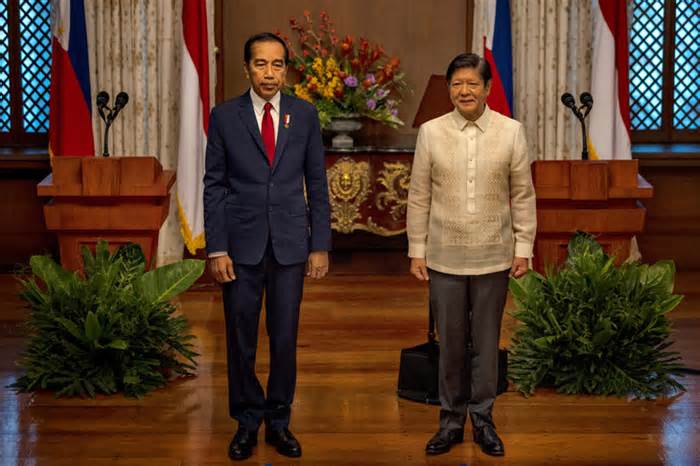 Philippines, Indonesia tăng cường hợp tác quốc phòng