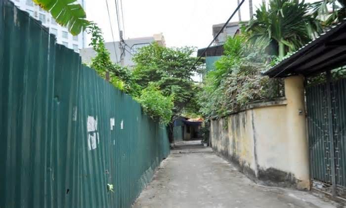 Vì sao 58 hộ dân trong KĐT mới Cổ Nhuế 'mắc kẹt' không sổ đỏ, không được xây dựng?