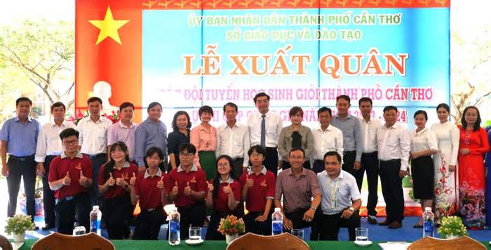 Cần Thơ có 30 giải trong kỳ thi học sinh giỏi quốc gia năm học 2023-2024