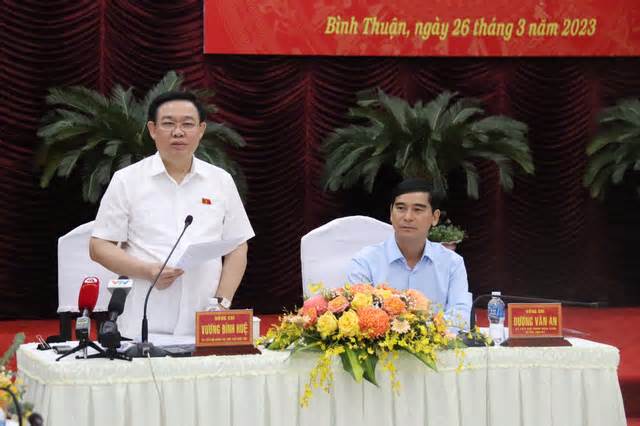 'Với hai tuyến cao tốc và sân bay, Bình Thuận sẽ cất cánh'