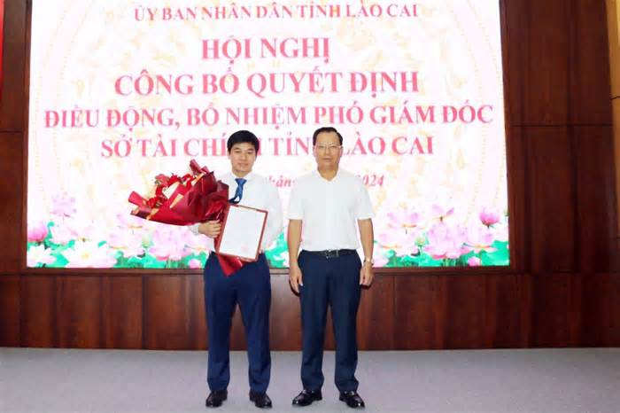 Lào Cai có tân Phó Giám đốc Sở Tài chính