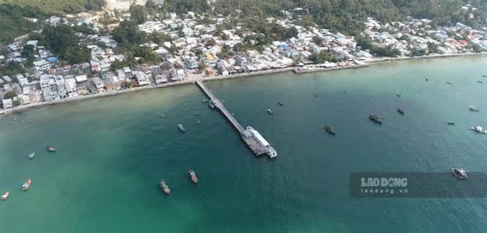 Bất cập trong quản lý tuyến vận tải từ bờ ra đảo, Kiên Giang đề xuất gỡ khó