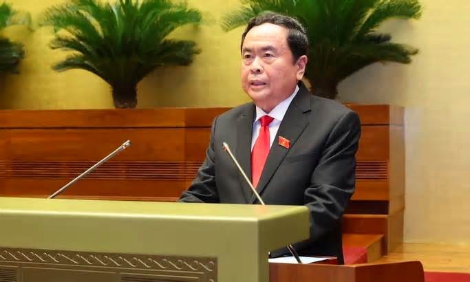 Lãnh đạo các nước chúc mừng Chủ tịch Quốc hội Trần Thanh Mẫn