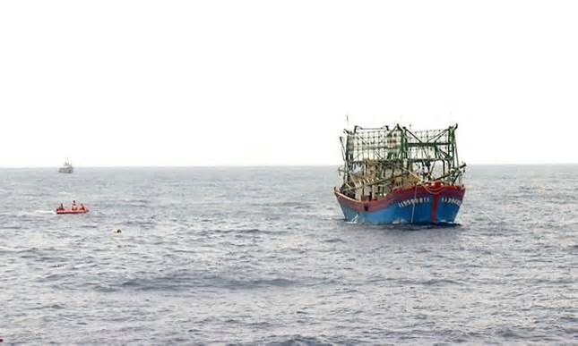 Ngộ độc khí trong hầm cá, 2 ngư dân tử vong ngoài khơi Bà Rịa - Vũng Tàu