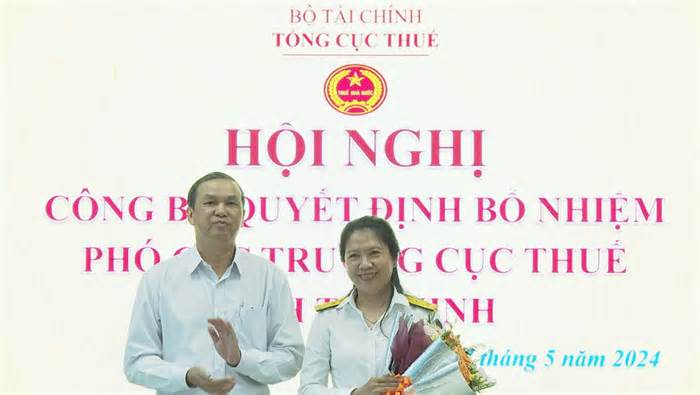 Cục Thuế tỉnh Tây Ninh có lãnh đạo mới