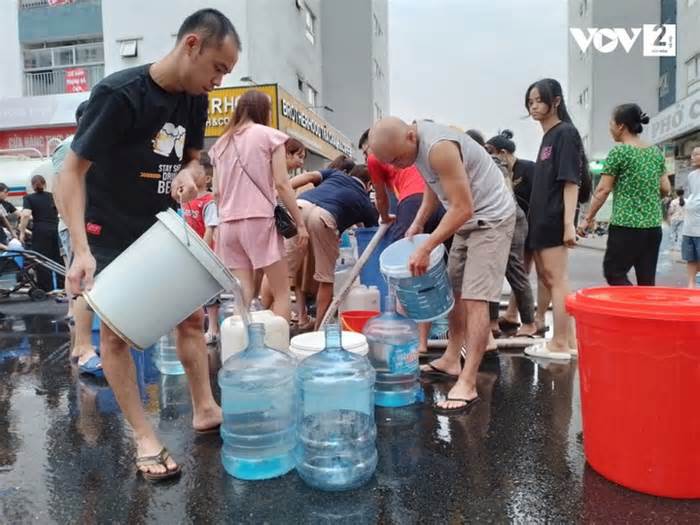 Khủng hoảng nước sạch nhìn từ vụ ô nhiễm nước tại Khu đô thị Thanh Hà
