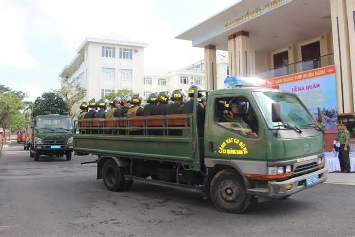 Công an Quảng Nam quyết liệt tấn công trấn áp tội phạm dịp cận Tết