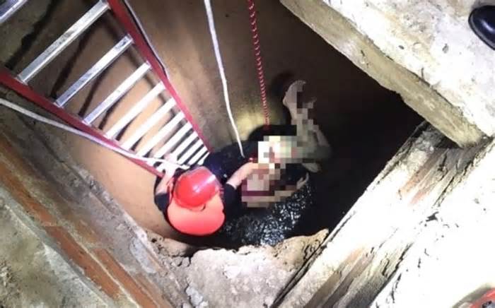 Thi thể người phụ nữ được phát hiện dưới giếng sâu