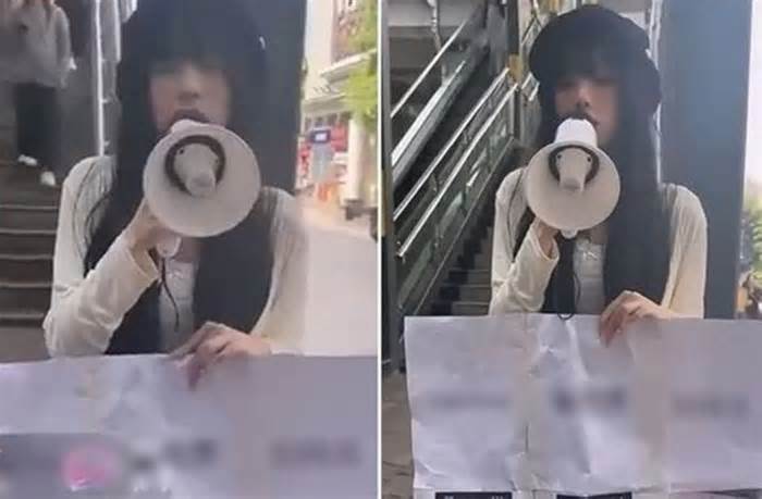 Bị xâm hại tình dục, hot girl đứng giữa đường livestream đòi công lý