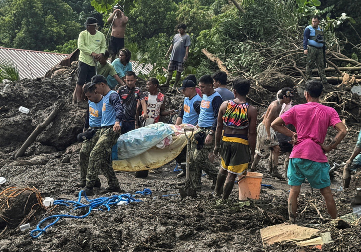 Bão Trà Mi khiến hơn 100 người chết ở Philippines, ảnh hưởng vùng đông bắc Thái Lan