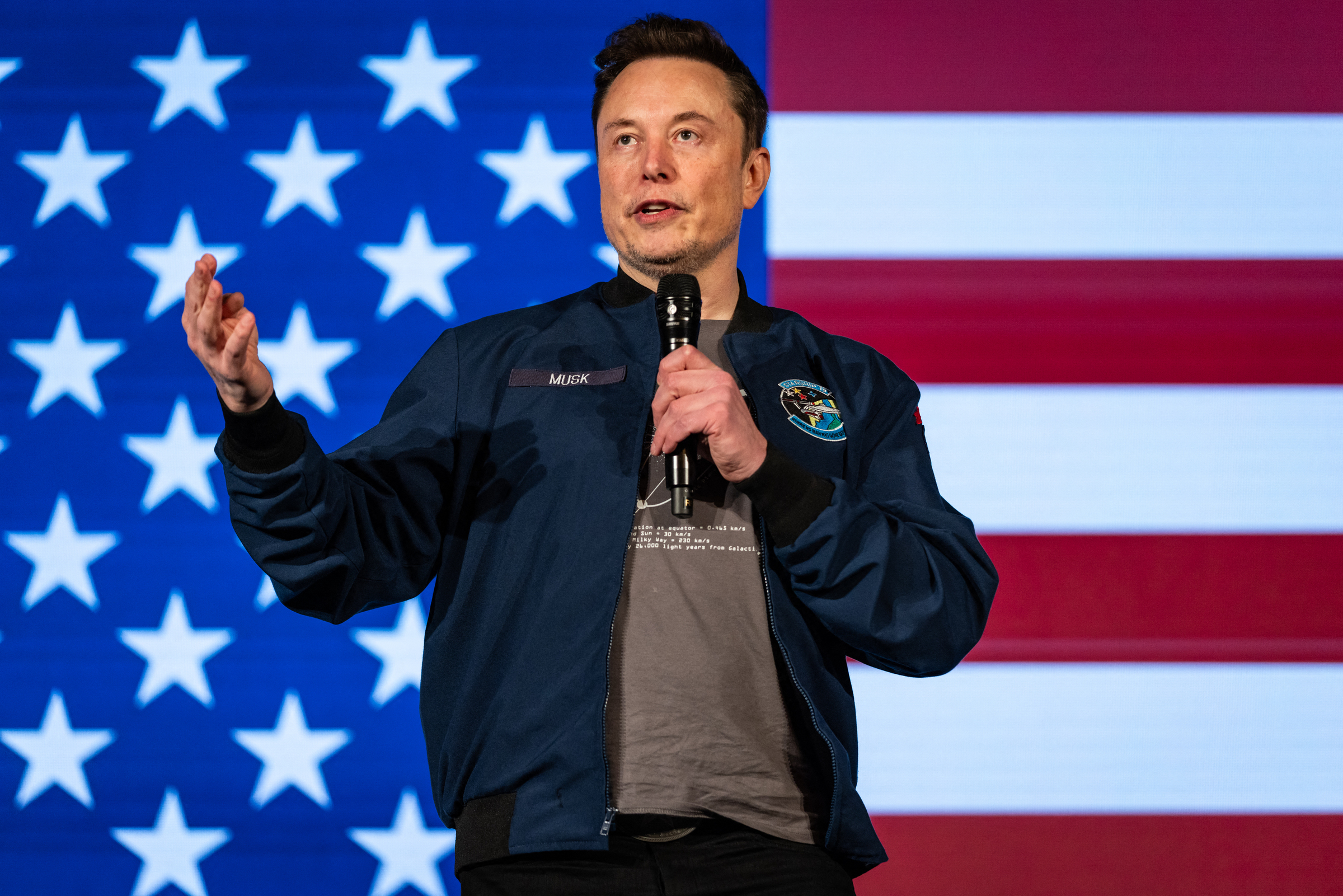 Elon Musk nói những người chỉ trích Trump là 'mối đe dọa'