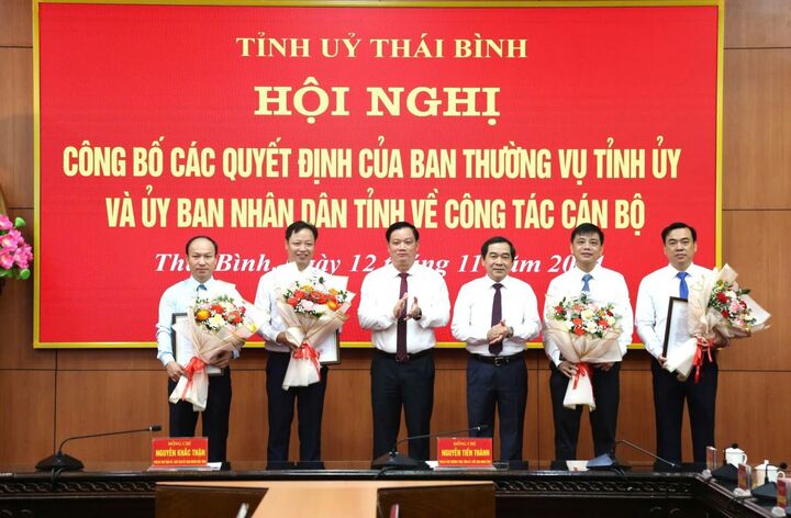 Ông Nguyễn Minh Hồng làm Giám đốc Sở Thông tin - Truyền thông tỉnh Thái Bình