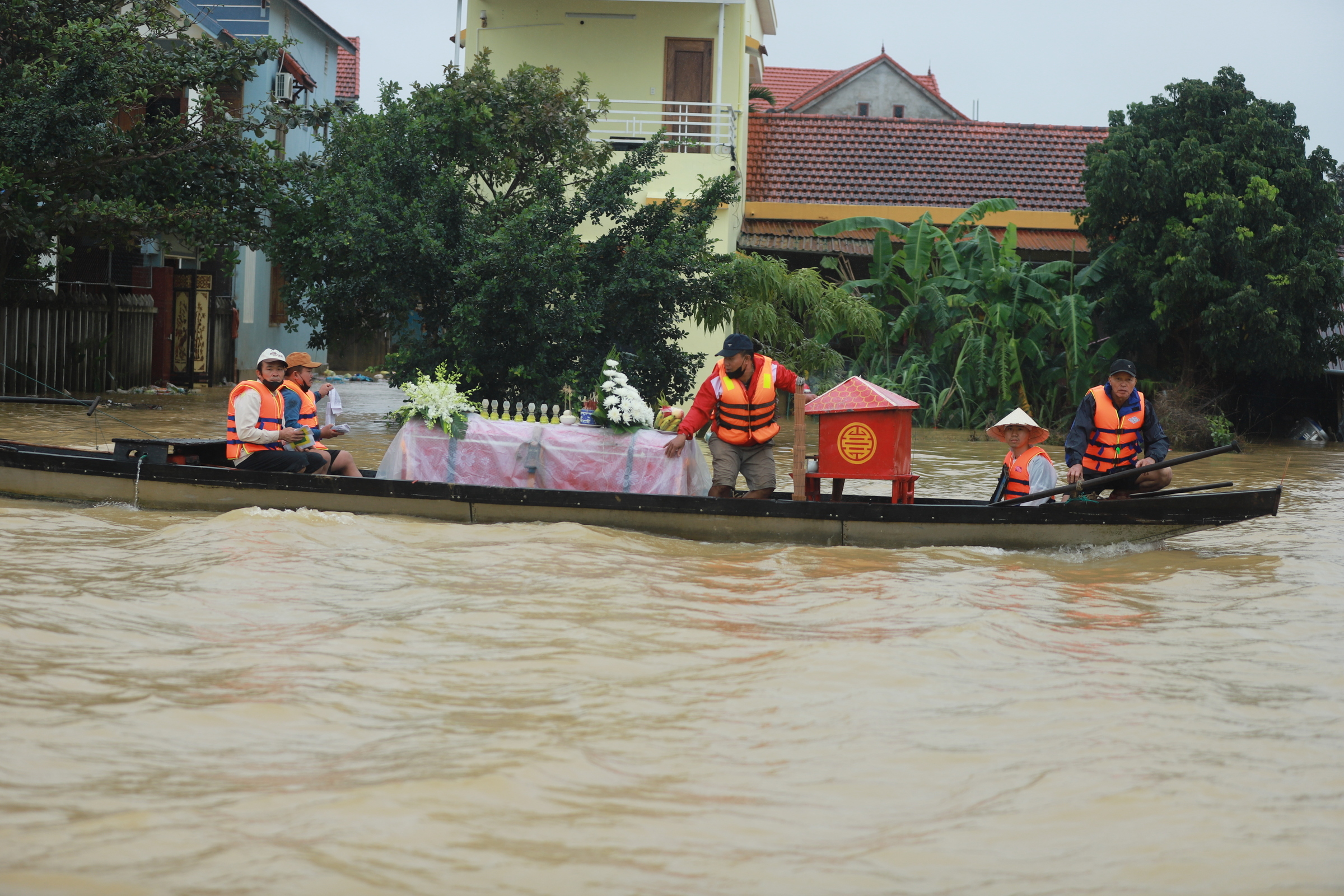 12 người chết do mưa lũ ở Quảng Bình