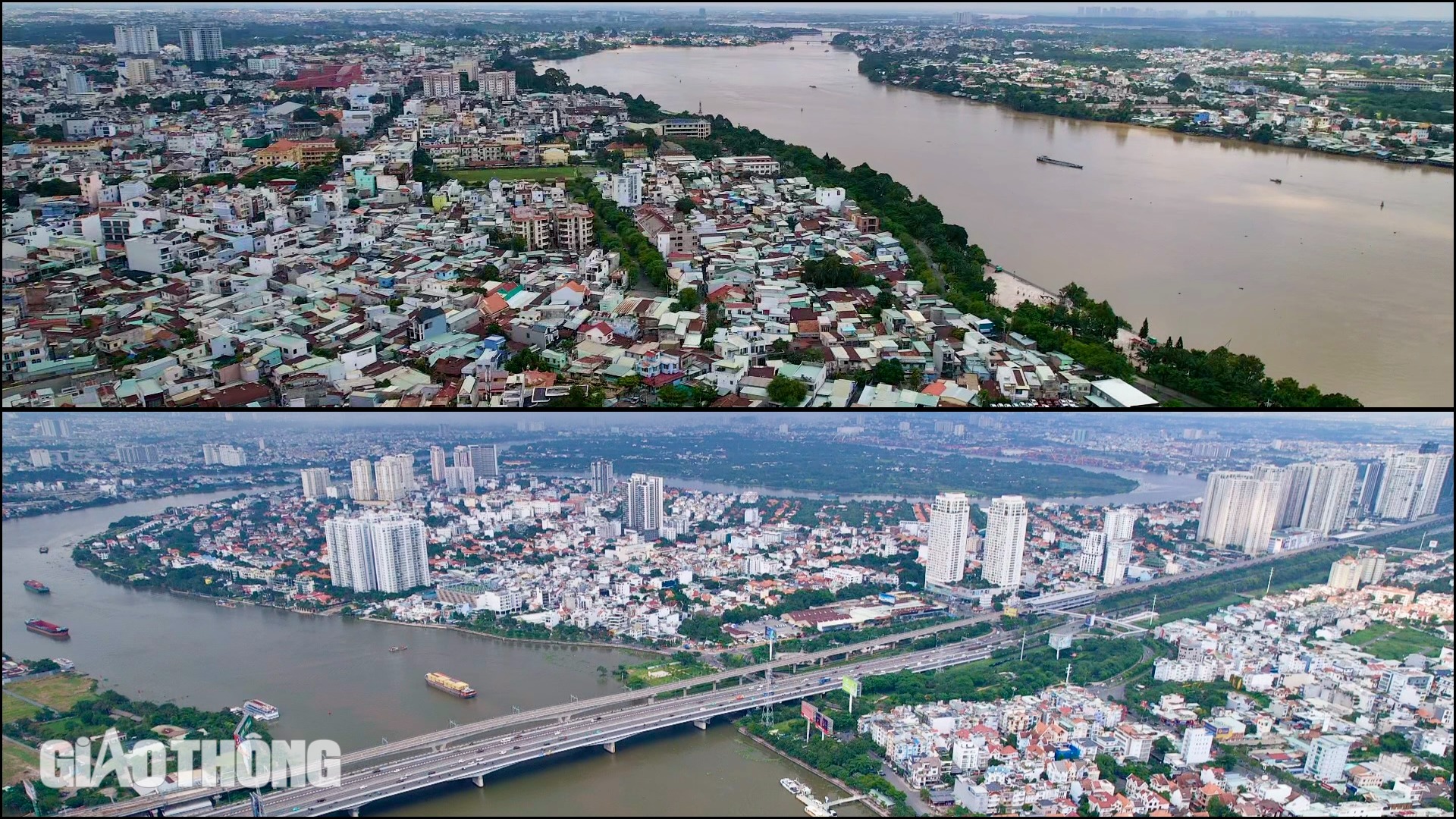 Toàn cảnh những cây cầu kết nối Đồng Nai - TPHCM