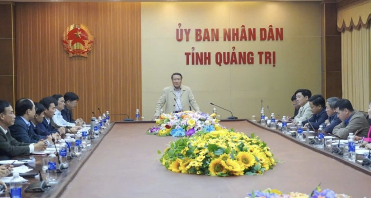 Phương án tinh gọn bộ máy cơ quan chuyên môn thuộc UBND tỉnh Quảng Trị