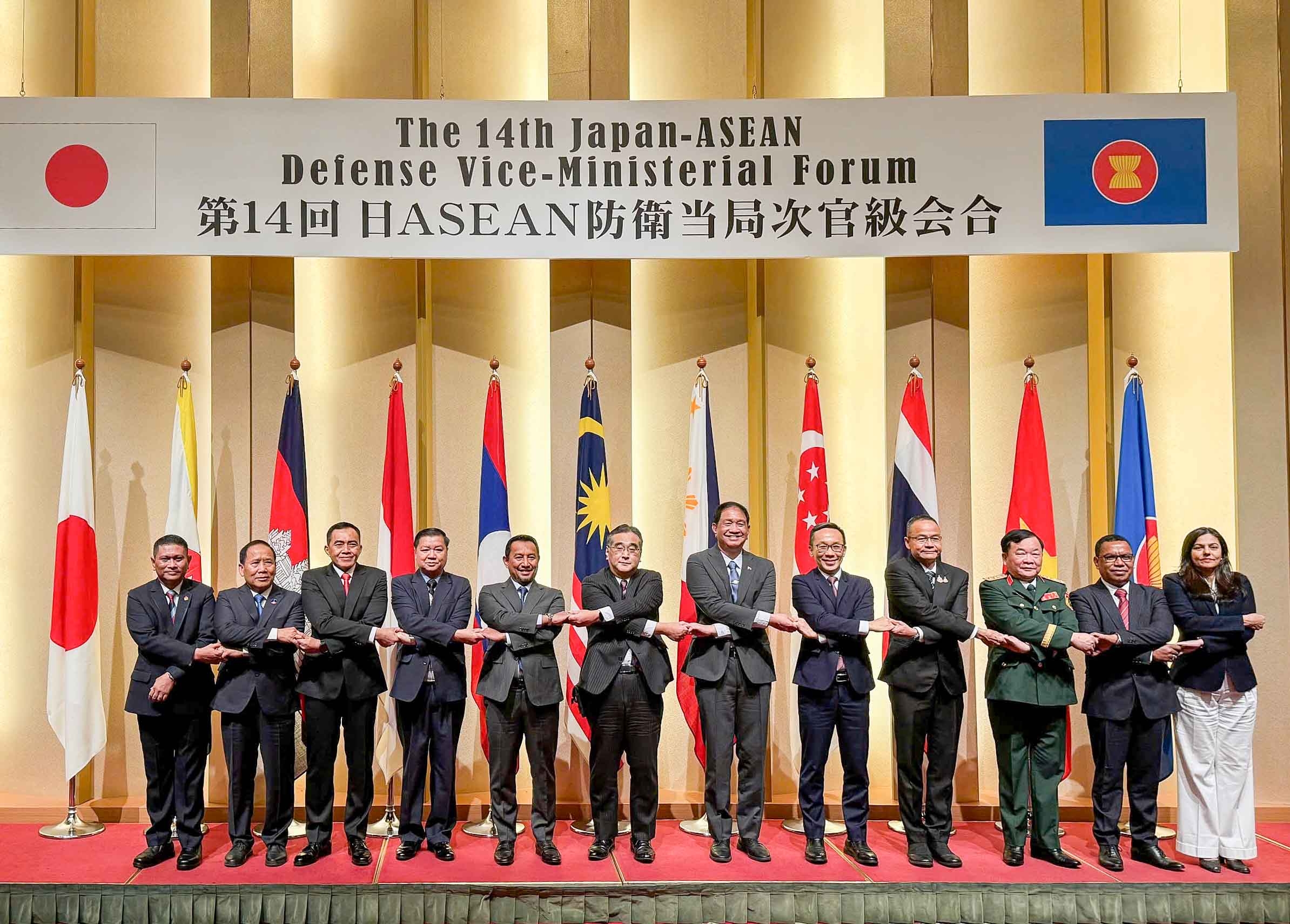 Lãnh đạo quốc phòng các nước ASEAN-Nhật Bản đề xuất biện pháp thúc đẩy quan hệ hợp tác