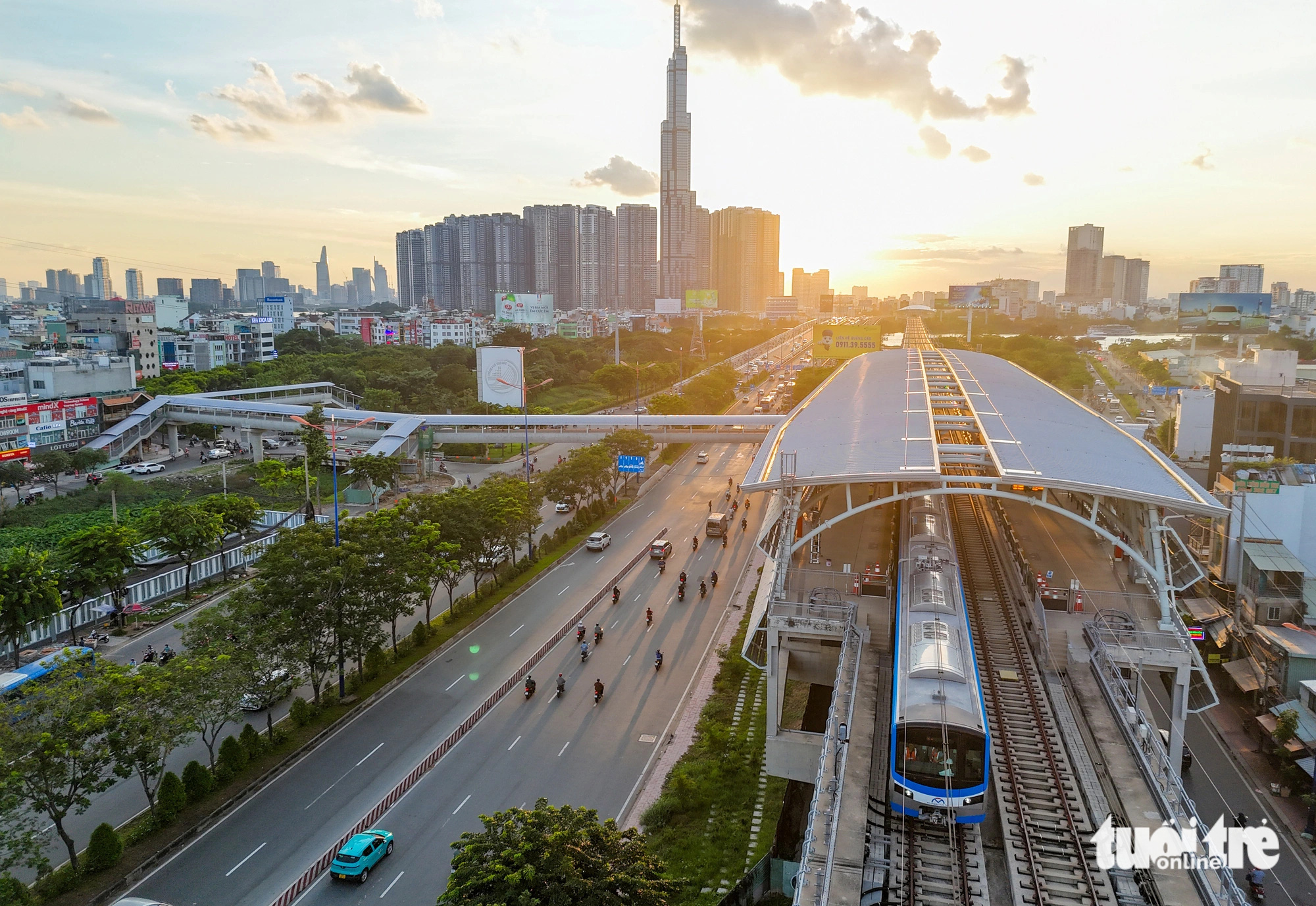 Metro số 1 chính thức khánh thành vào ngày 9-3