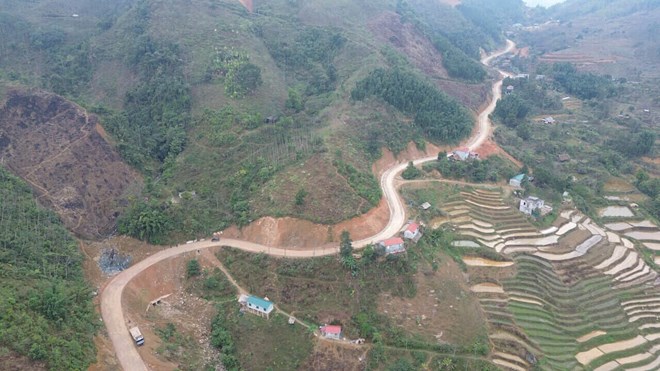 Tây Bắc cuối ngày: Sắp hoàn thành đường trăm tỉ ở Hòa Bình