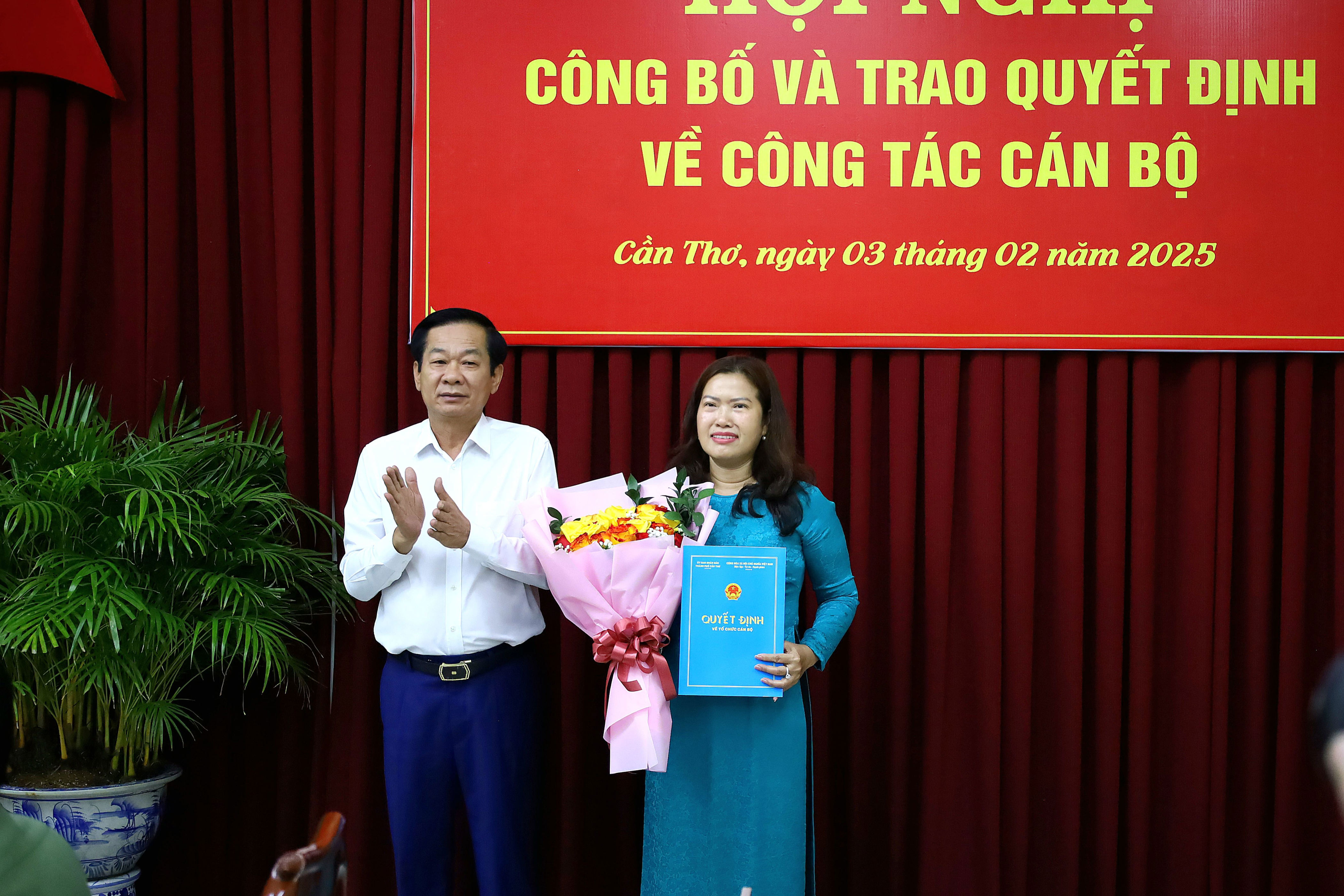 Cần Thơ có tân nữ phó chủ tịch