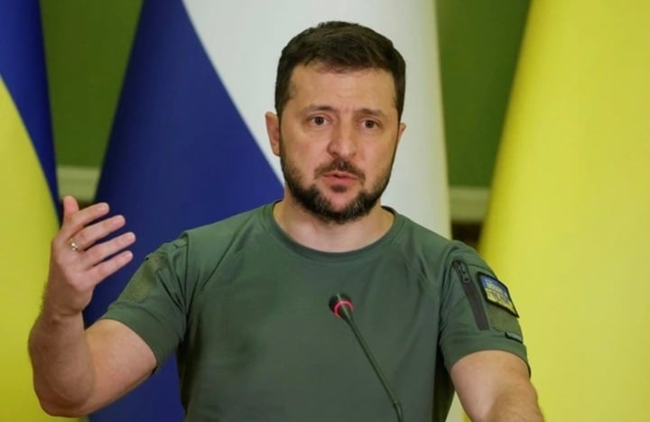 Tổng thống Ukraine Zelensky lên tiếng về đàm phán Mỹ - Nga