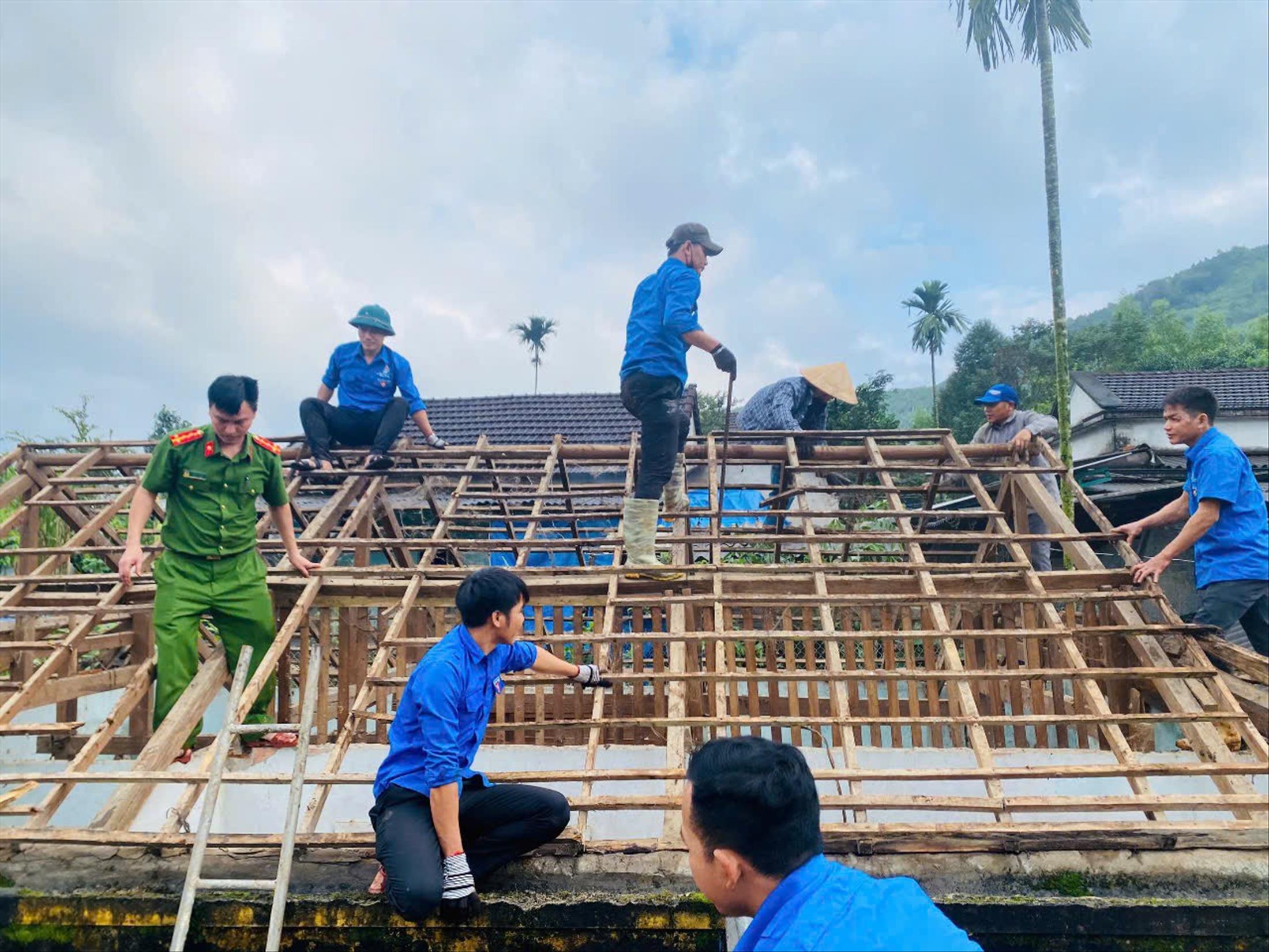 Niềm vui trong ngôi nhà mới