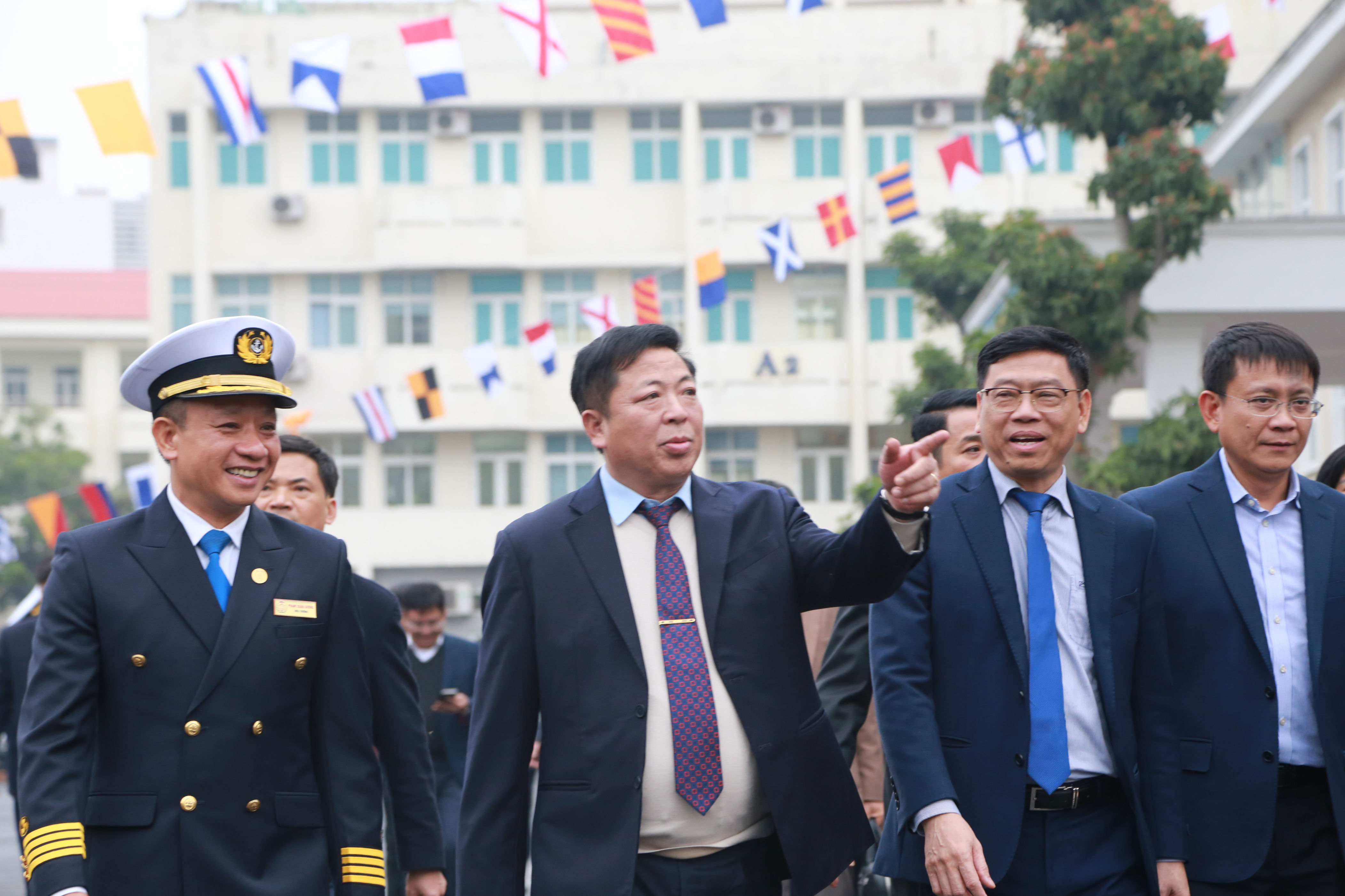 Bộ trưởng Trần Hồng Minh: Xây dựng Đại học Hàng hải trở thành trường trọng điểm quốc gia