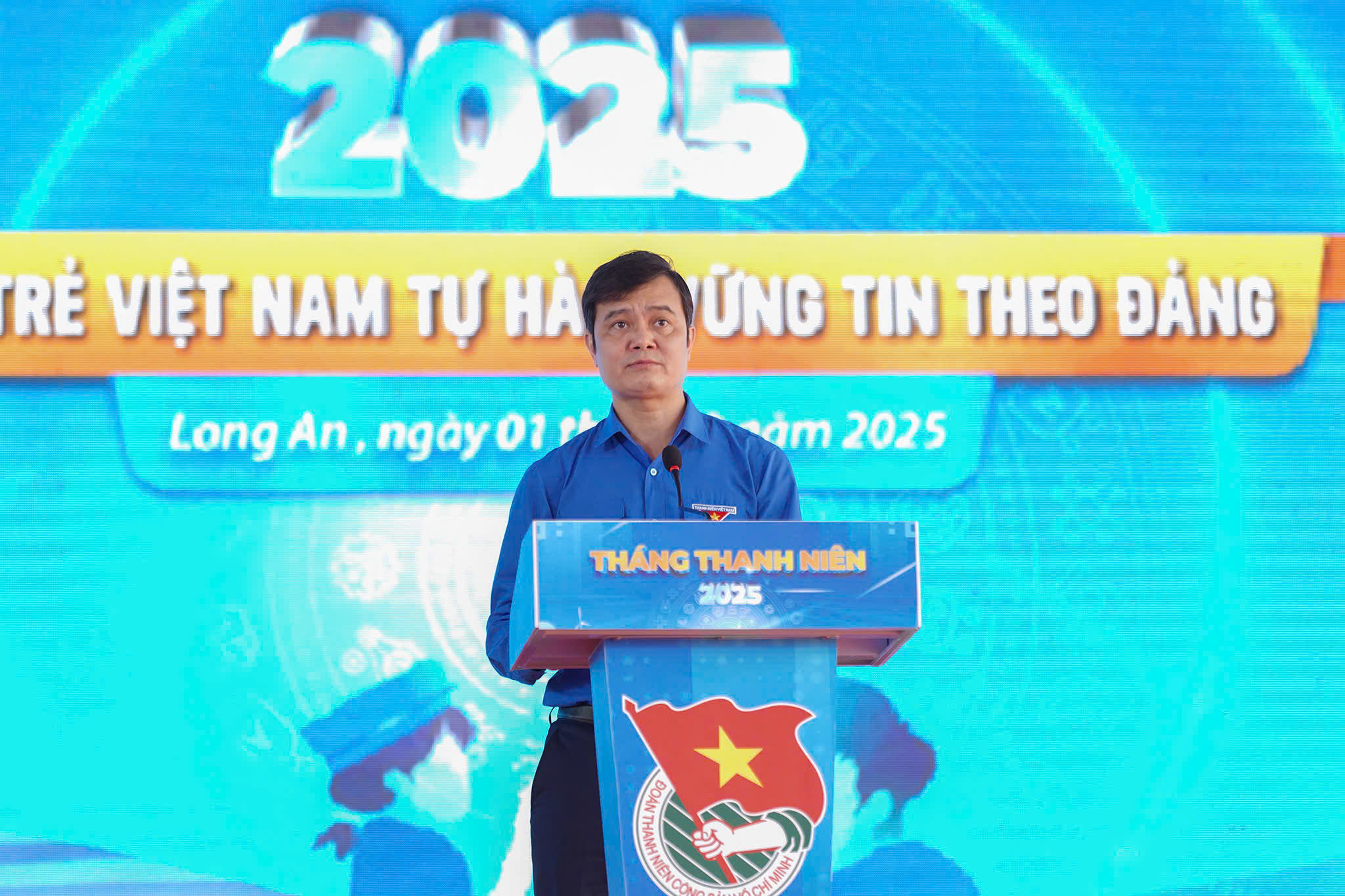 Bí thư thứ nhất T.Ư Đoàn Bùi Quang Huy: Thanh niên phải tiên phong, sáng tạo, hành động hiệu quả