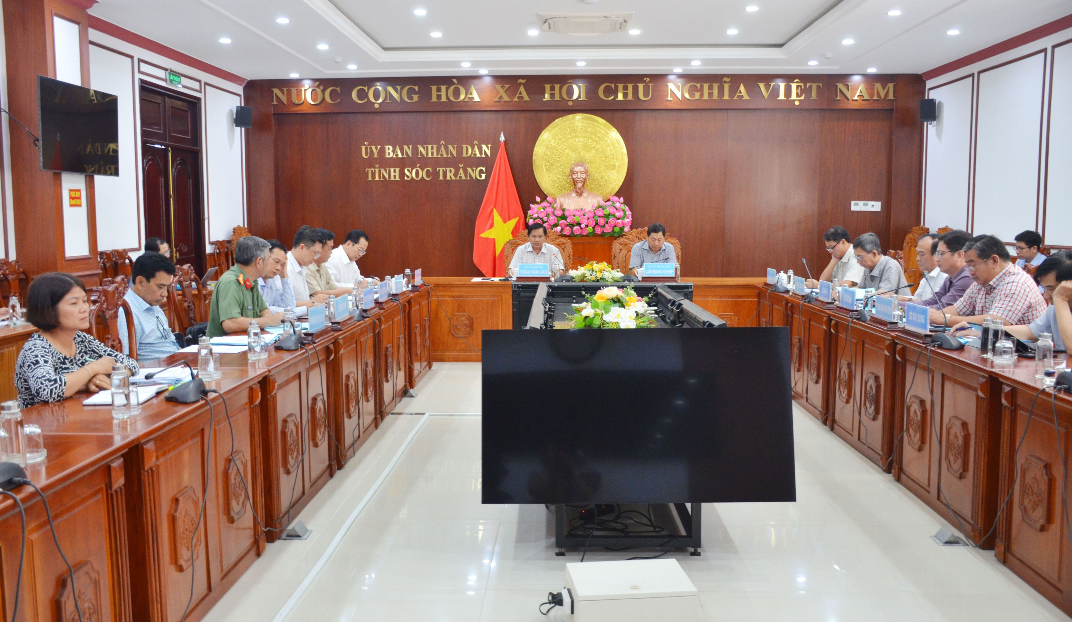 Chủ tịch UBND tỉnh Sóc Trăng: Không để thất thoát, lãng phí tài sản công sau sắp xếp